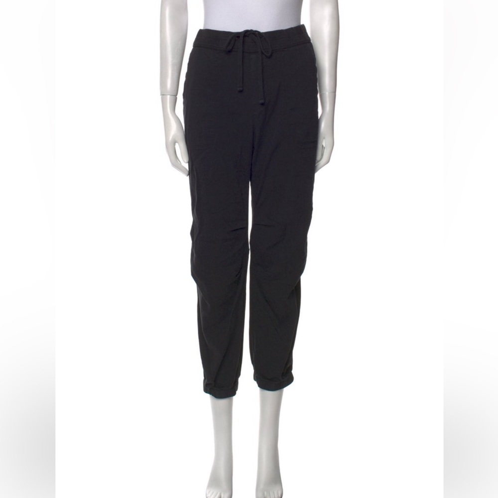 James Perse Straight Leg Linen Pull-on Jogger Pant